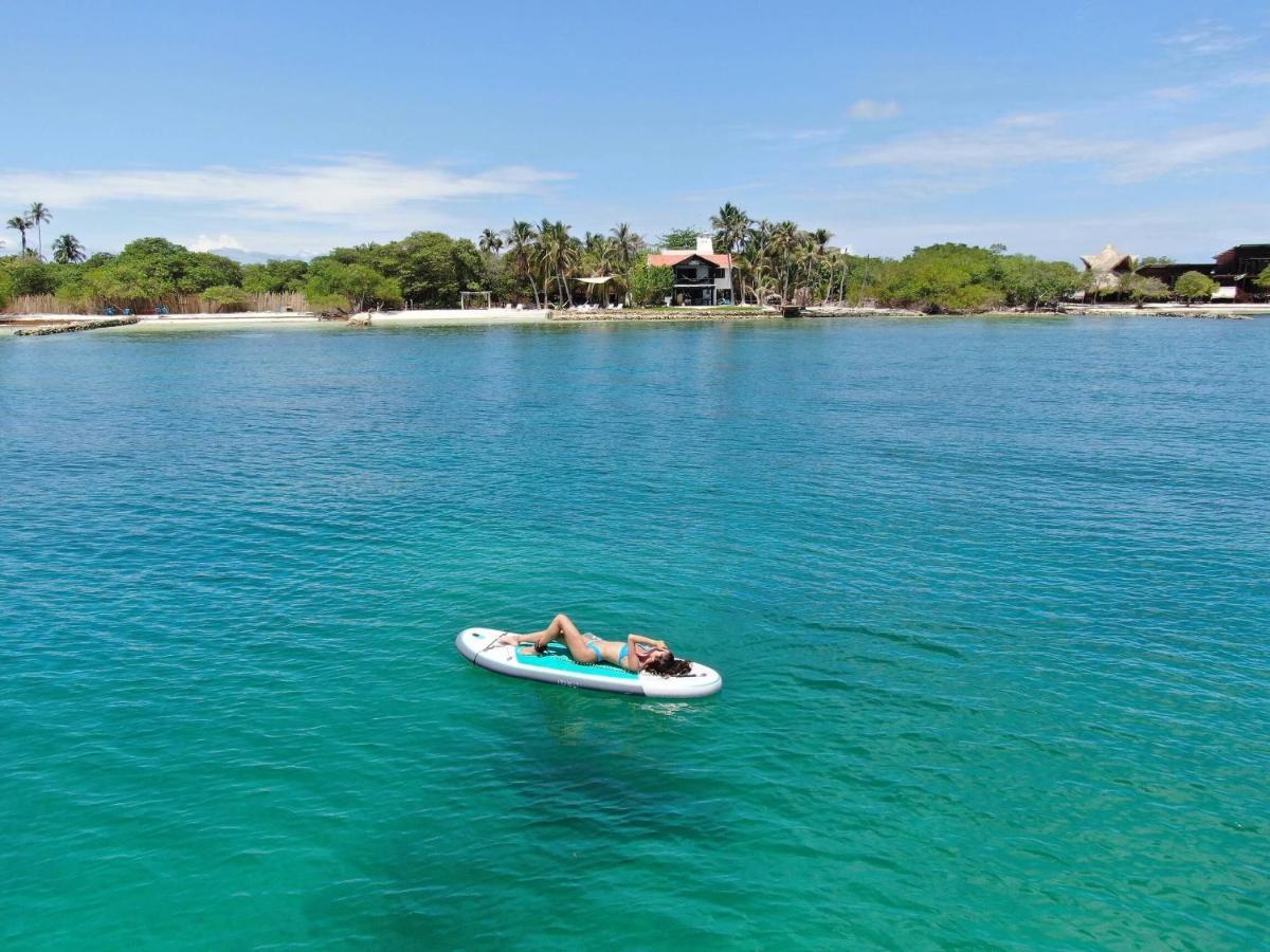 Hotel Sal Si Puedes Tintipan Island Exterior foto