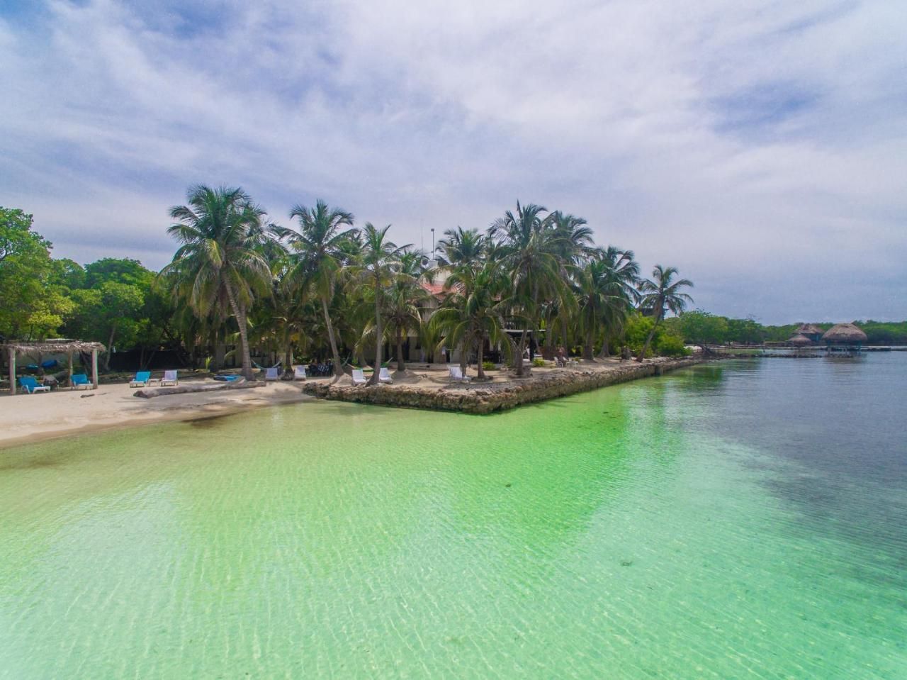 Hotel Sal Si Puedes Tintipan Island Exterior foto